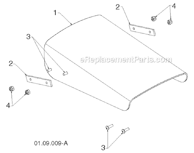 Page O Diagram and Parts List for 1830EXLT 96193007800 -2011-07 Husqvarna Snow Blower