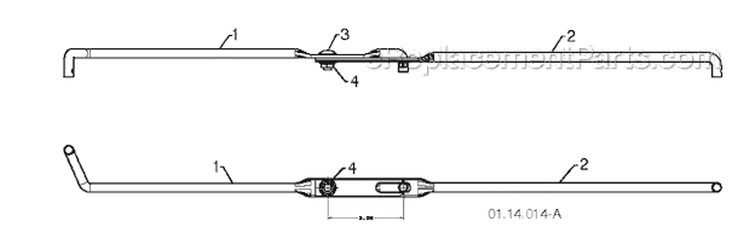 Accessories Diagram and Parts List for 1830EXLT 96193007800 -2011-07 Husqvarna Snow Blower