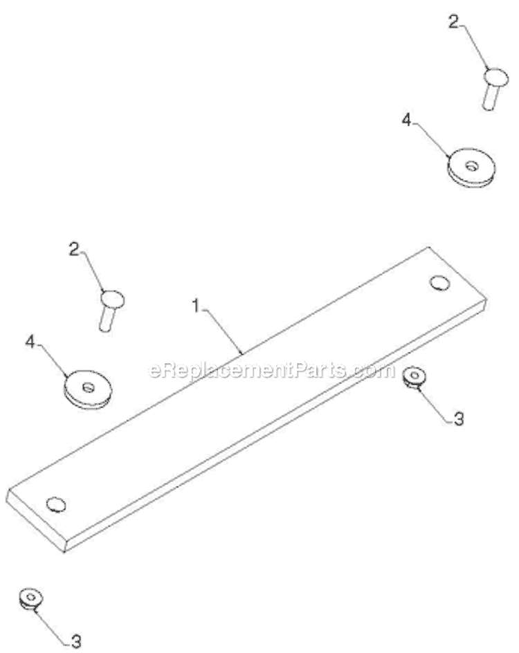 Auger Housing Impeller Diagram and Parts List for 1830EXLT 96193007801 - 2012-07 Husqvarna Snow Blower