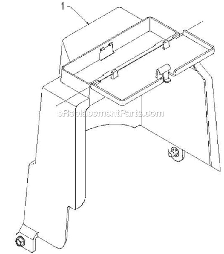 Chassis Engine Pulleys Diagram and Parts List for 1830EXLT 96193007802 - 2012-06 Husqvarna Snow Blower