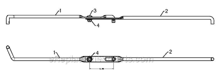 Accessories Diagram and Parts List for 1830EXLT 96193007802 - 2012-06 Husqvarna Snow Blower