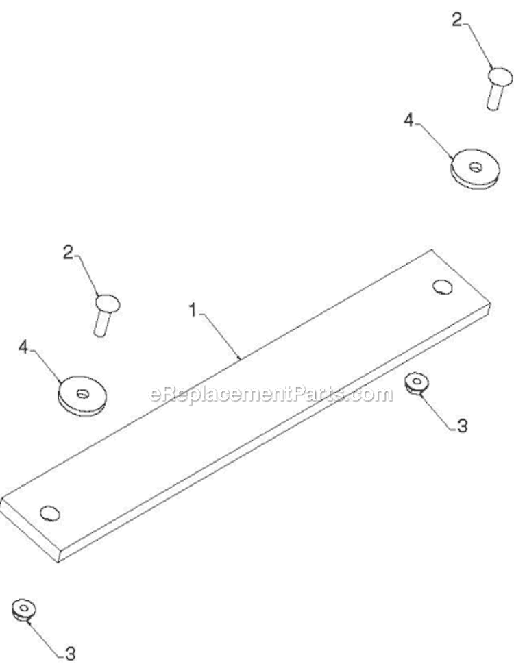 Auger Housing Impeller Diagram and Parts List for 1830EXLT 96193007802 - 2012-06 Husqvarna Snow Blower