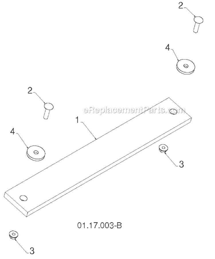 Page K Diagram and Parts List for 1830EXL 96193007600 -2011-06 Husqvarna Snow Blower