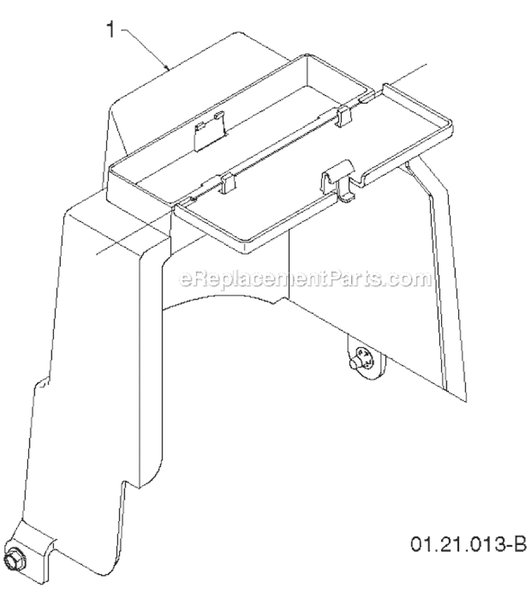 Page C Diagram and Parts List for 1830EXL 96193007600 -2011-06 Husqvarna Snow Blower