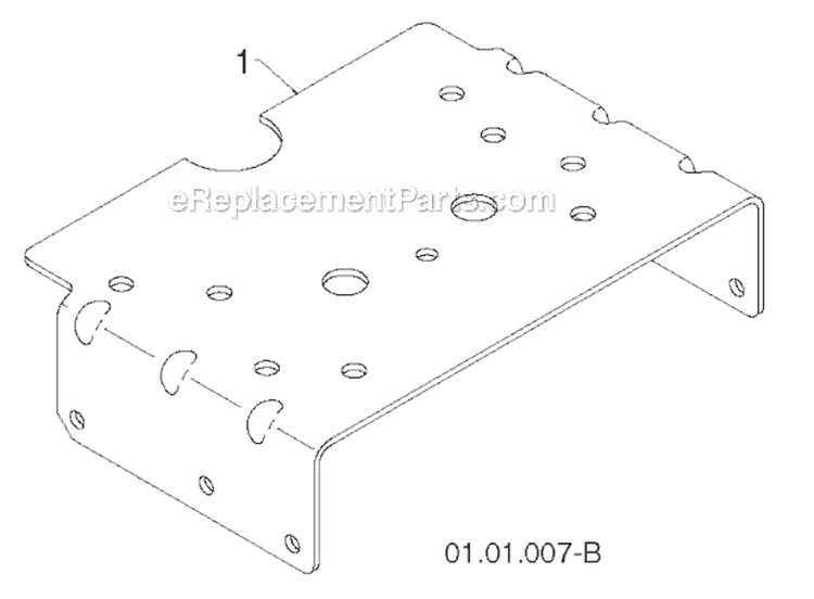 Page D Diagram and Parts List for 1830EXL 96193007600 -2011-06 Husqvarna Snow Blower