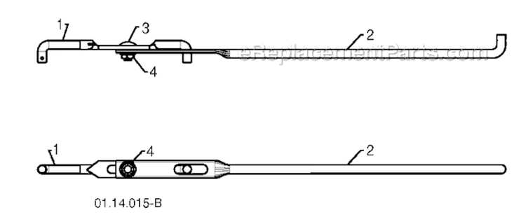 Accessories Diagram and Parts List for 1830EXL 96193007600 -2011-06 Husqvarna Snow Blower