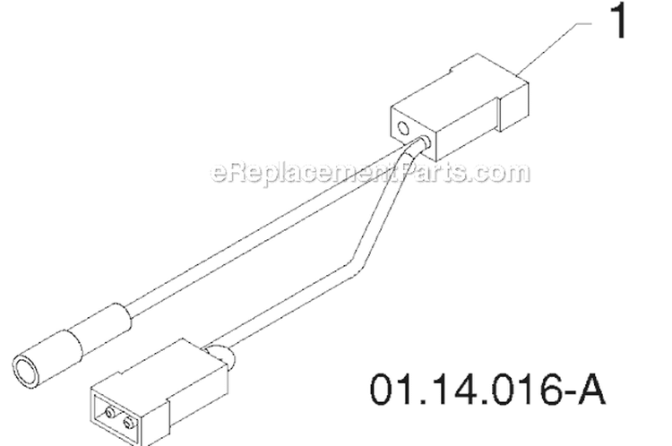 Page F Diagram and Parts List for 1830EXL 96193007600 -2011-06 Husqvarna Snow Blower