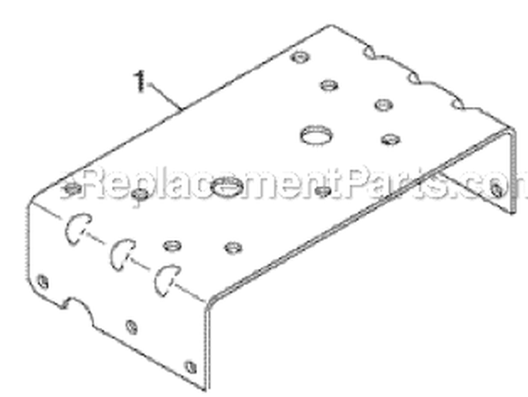 Page T Diagram and Parts List for 1830HV 96193005400 -2010-05 Husqvarna Snow Blower