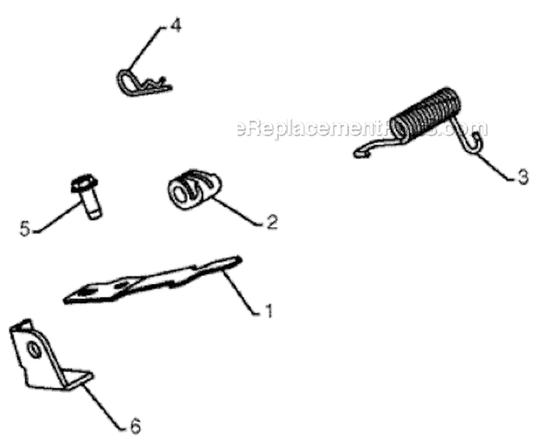 Page Y Diagram and Parts List for 1830HV 96193005400 -2010-05 Husqvarna Snow Blower