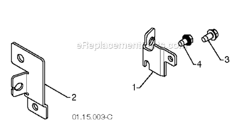 Wheels And Tires Diagram and Parts List for 1830HV 96193005401 -2010-08 Husqvarna Snow Blower