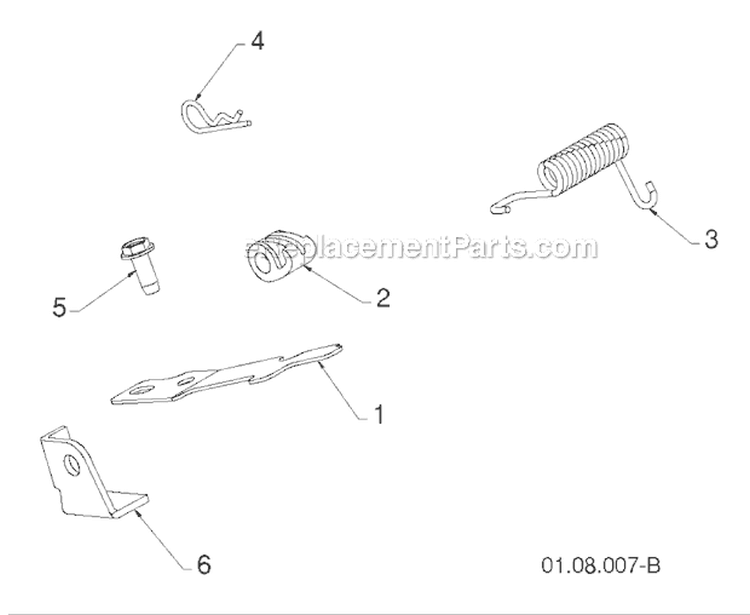 Page Y Diagram and Parts List for 1830HV 96193007300 -2011-06 Husqvarna Snow Blower