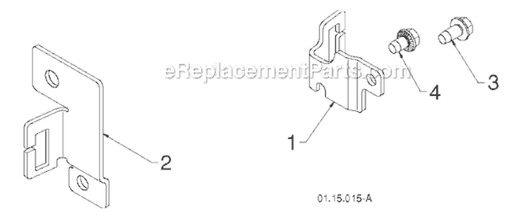 Page AA Diagram and Parts List for 1830HV 96193007300 -2011-06 Husqvarna Snow Blower