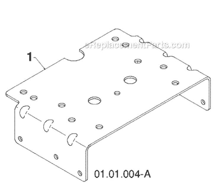 Page C Diagram and Parts List for 1830HV 96193007300 -2011-06 Husqvarna Snow Blower