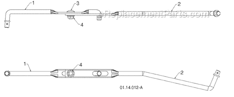 Accessories Diagram and Parts List for 1830HV 96193007300 -2011-06 Husqvarna Snow Blower