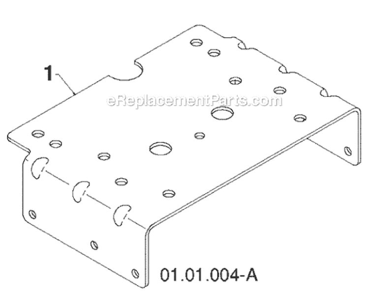 Page C Diagram and Parts List for 1830HV 96193007301 -2011-07 Husqvarna Snow Blower
