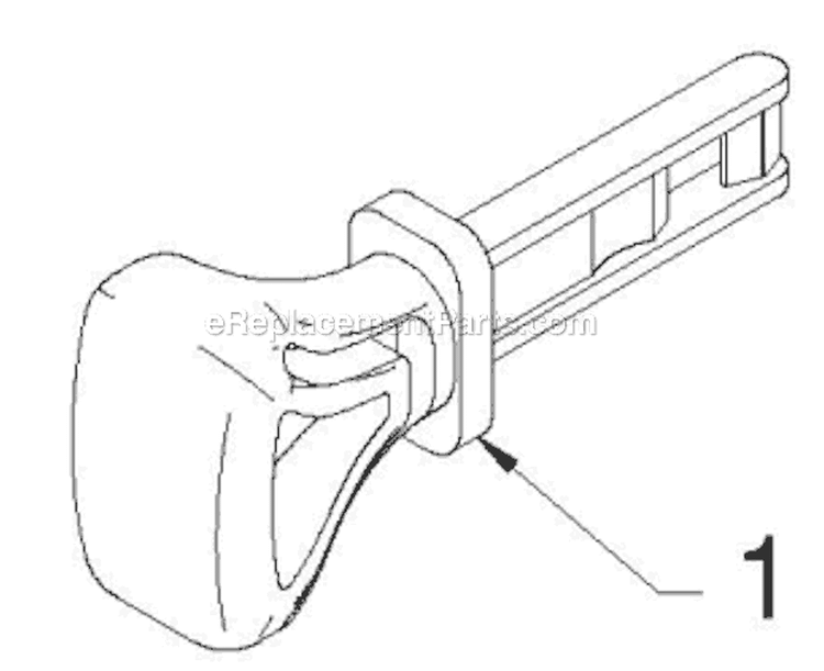 Accessories Diagram and Parts List for 1830HV 96193007303 - 2012-06 Husqvarna Snow Blower