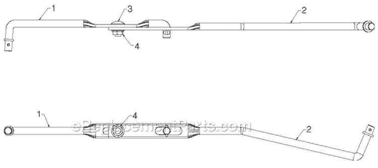 Accessories Diagram and Parts List for 1830HV 96193007305 - 2012-08 Husqvarna Snow Blower