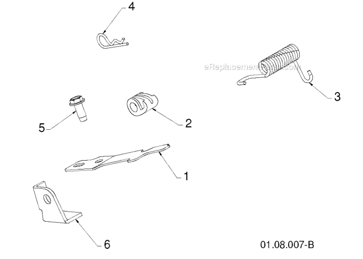 Page Y Diagram and Parts List for 1830HV 96193008100 -2011-07 Husqvarna Snow Blower
