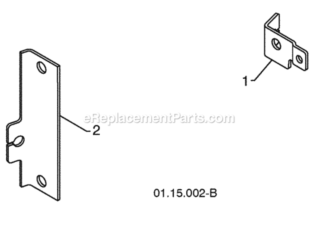 Wheels Diagram and Parts List for 1830SB 2010-04 Husqvarna Snow Blower