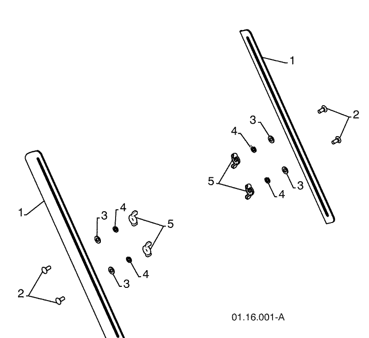 Auger Housing / Impeller Assembly 6 Diagram and Parts List for 14527SBLS (961930049)(2009-07) Husqvarna Snow Blower