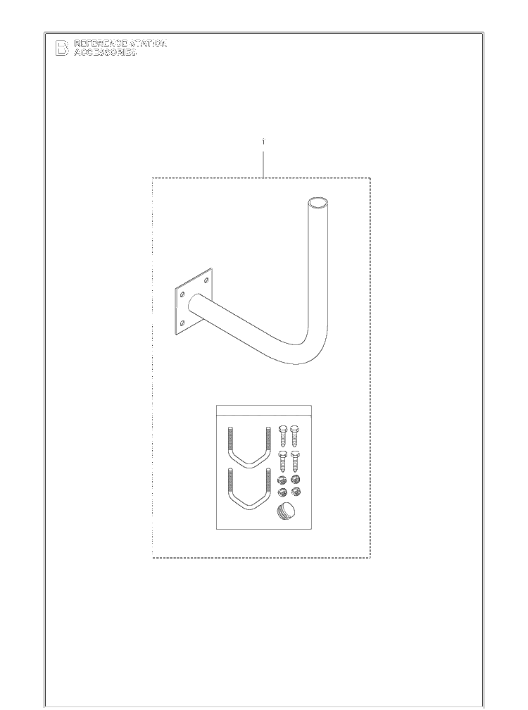 Accessories 2 Diagram and Parts List for CEORA  Husqvarna Brush Cutter
