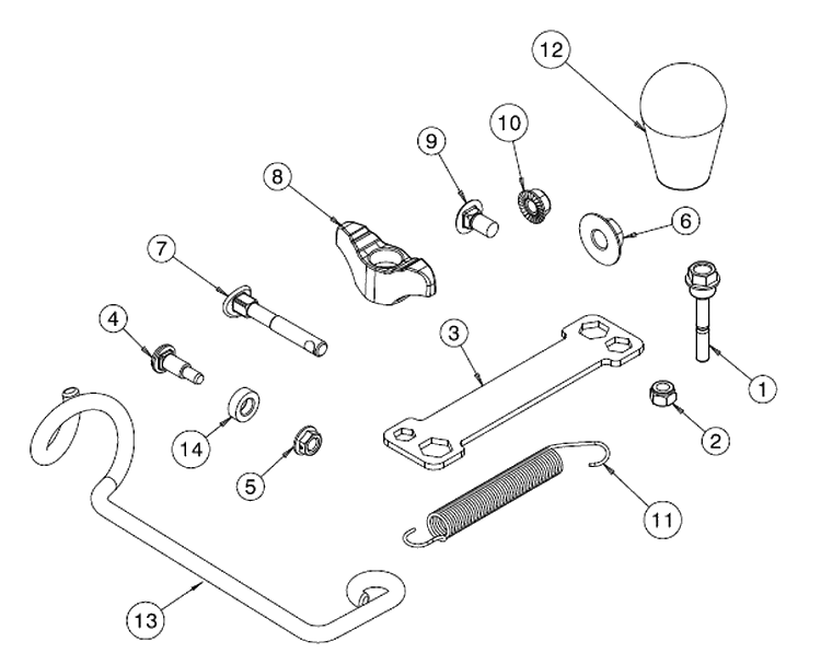 Accessories Diagram and Parts List for ST224P (96193012201)(2016-04) Husqvarna Snow Blower