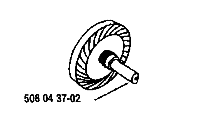 Gear Wheel Diagram and Parts List for ELECTRIC16 1993-05 Husqvarna Chainsaw