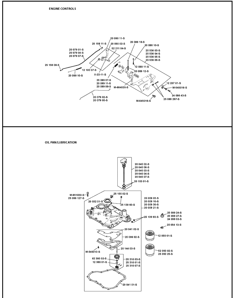 Kohl Engine 3 Diagram and Parts List for YTH20K46 (917289541)(2010-01) Husqvarna Lawn Mower