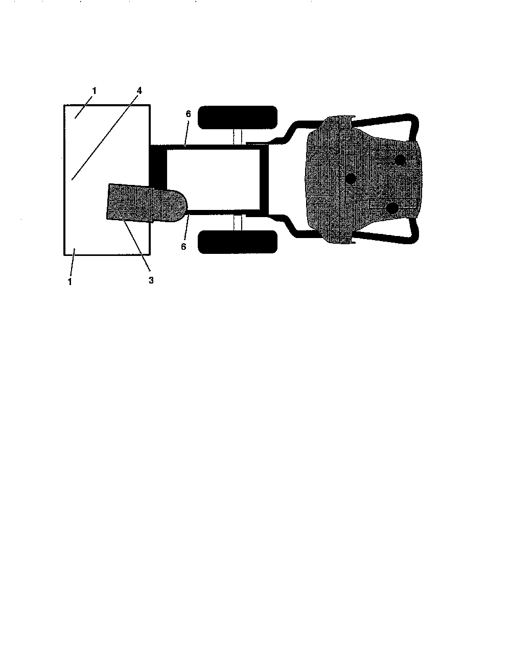 Decals Diagram and Parts List for ST227P-96193009702  Husqvarna Snow Blower