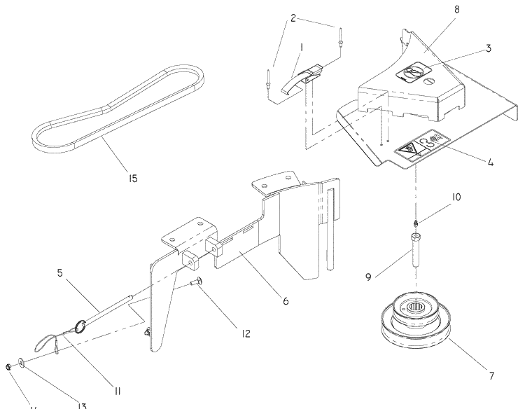 Hcs Drive Kit 52/61 Diagram and Parts List for LZ6130 (968999675)(2007-12) Husqvarna Lawn Mower