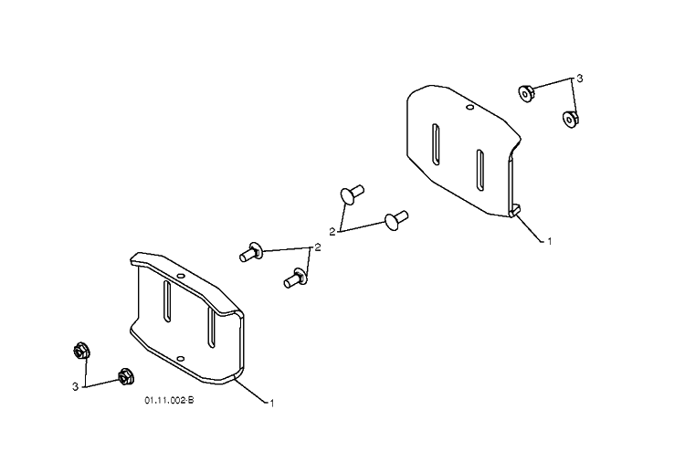 Auger Housing Impeller 4 Diagram and Parts List for 5524ST (96191001612)(2012-08) Husqvarna Snow Blower