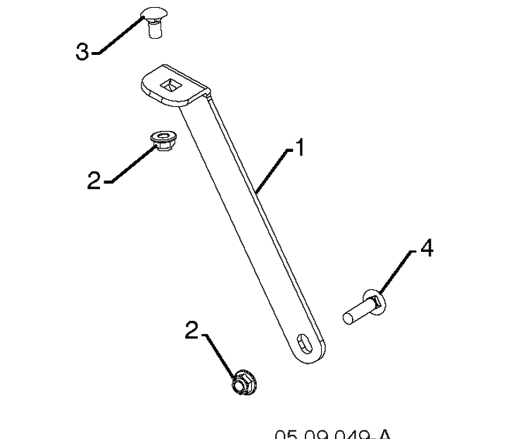 Auger Housing And Impeller 5 Diagram and Parts List for ST224 (96193009606)(2019-03) Husqvarna Snow Blower