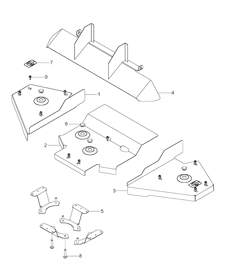 Repair Parts Diagram and Parts List for 577715201 2011-02 Husqvarna Lawn Tractor Accessories