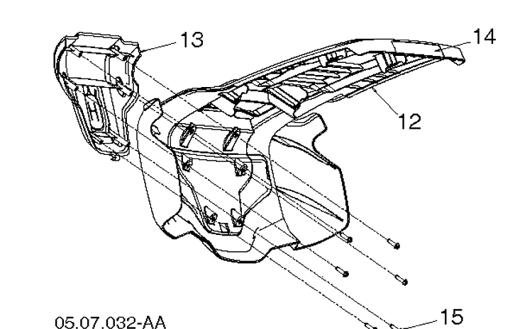 Control Panel And Discharge Chute 8 Diagram and Parts List for ST227 (97046890100)(2020-05) Husqvarna Snow Blower