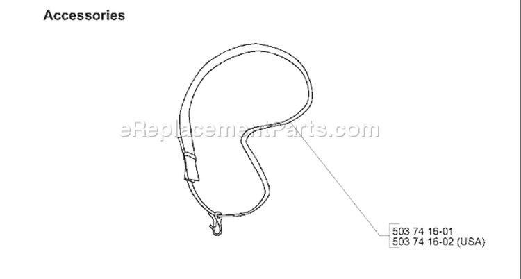 Page A Diagram and Parts List for 225HBV 225 HBV 2000-01 Husqvarna Leaf Blower / Vacuum