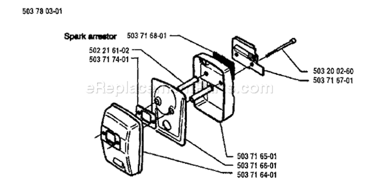 Page I Diagram and Parts List for 225RD 225 RD 1994-06 Husqvarna Trimmer
