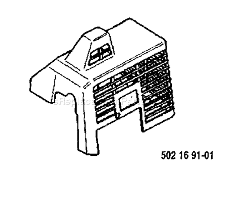 Page I Diagram and Parts List for 22RL 22 RL 1988-01 Husqvarna Trimmer