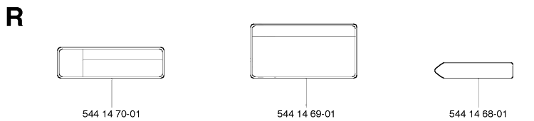 Decals 2 Diagram and Parts List for 165BT 20053300001-Current Husqvarna Leaf Blower / Vacuum