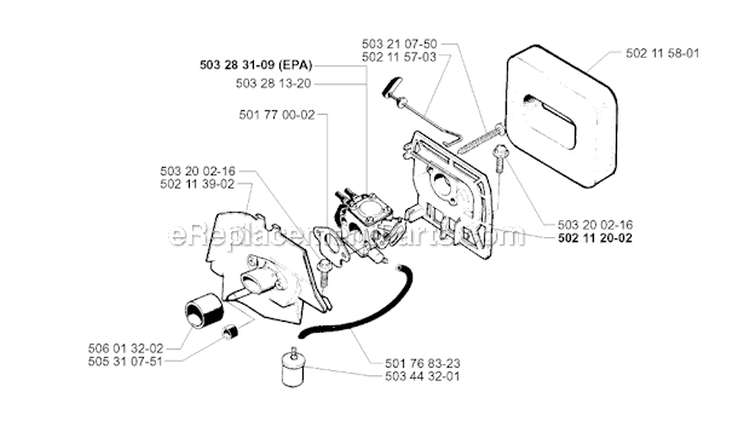 thumbnail image 2 of Husqvarna Impulse Line 505310751 - OEM Genuine Part - Free Shipping 2 of 3