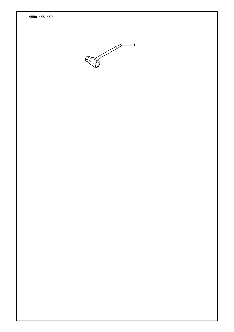 Accessories Diagram and Parts List for 455ERANCHER 2009-10 Husqvarna Chainsaw