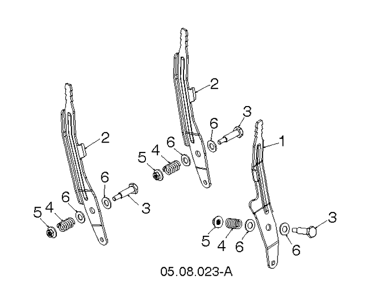 Control Panel And Discharge Chute 7 Diagram and Parts List for ST330 (97046970101)(2020-06) Husqvarna Snow Blower