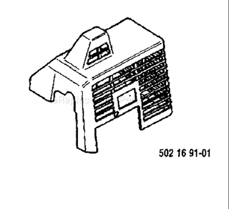 Page I Diagram and Parts List for 25RL 25 RL 1988-01 Husqvarna Trimmer