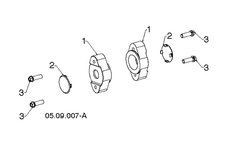 Auger Housing And Impeller 5 Diagram and Parts List for ST227 (97046890100)(2020-05) Husqvarna Snow Blower