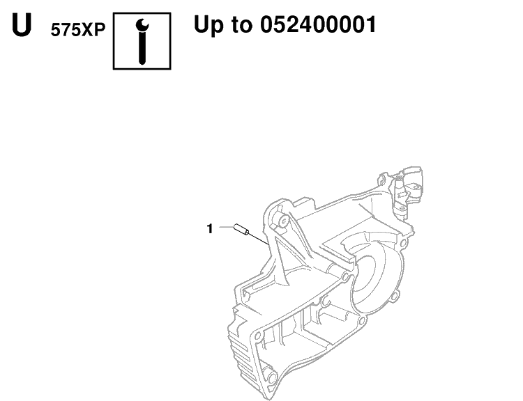 Service Updates Diagram and Parts List for 570 (570 EPA)(20090100001-Current) Husqvarna Chainsaw