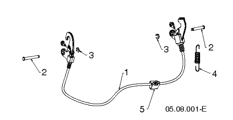 Control Panel And Discharge Chute 7 Diagram and Parts List for ST327 (97046940100)(2020-05) Husqvarna Snow Blower