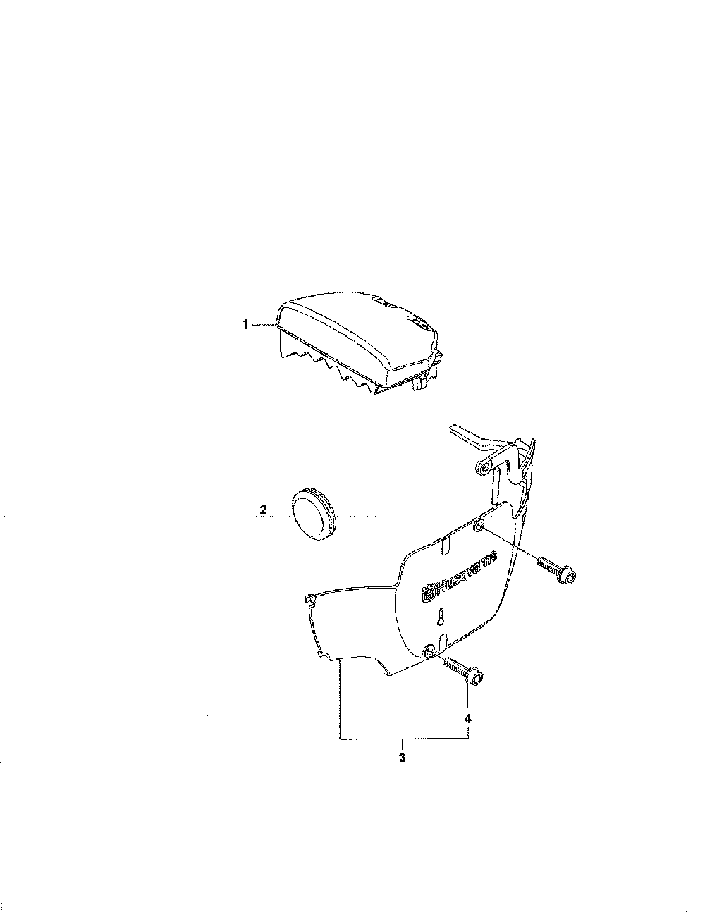 Winter kit Diagram and Parts List for 965030298  Husqvarna Chainsaw