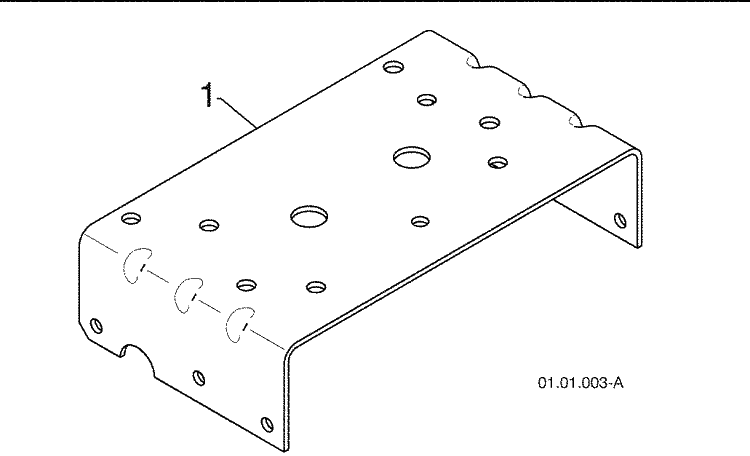 Drive 2 Diagram and Parts List for 14527SBLS (961930049)(2009-07) Husqvarna Snow Blower