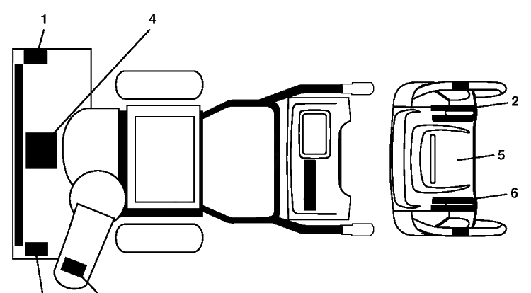 Accessories 2 Diagram and Parts List for 1830HV (96193007304)(2012-06) Husqvarna Snow Blower