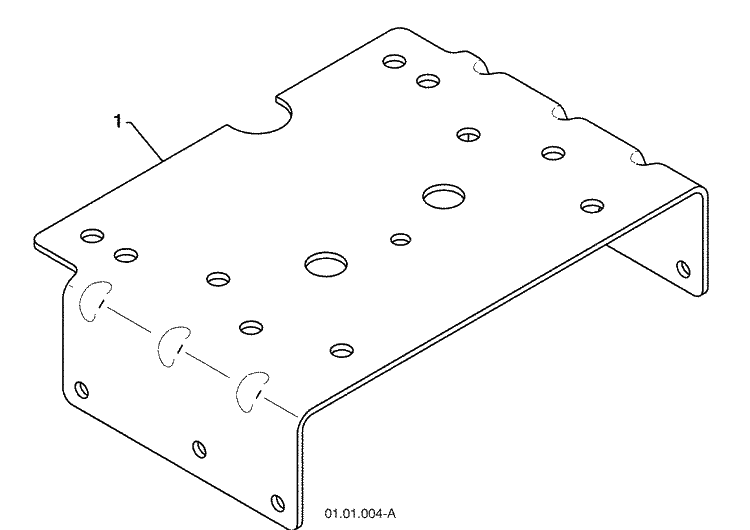 Chassis / Engine / Pulleys - A 1 Diagram and Parts List for 924SB (96193004500)(2009-06) Husqvarna Snow Blower