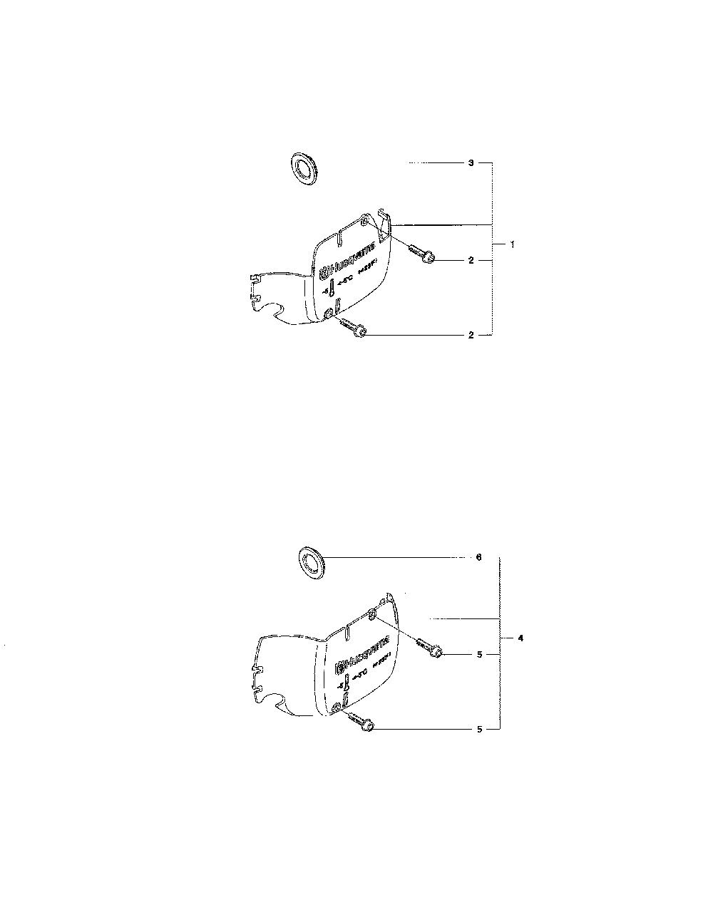 Winter kit Diagram and Parts List for 965167936  Husqvarna Chainsaw
